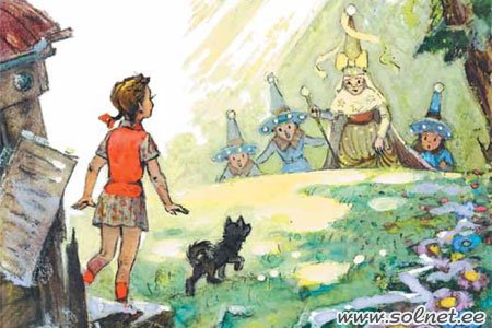 Передо мной иллюстрация художника владимирского к повести (49 фото)