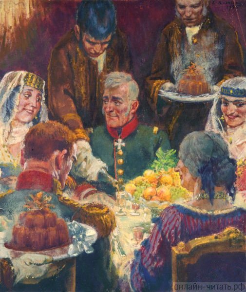 Хаджи Мурат иллюстрации к книге