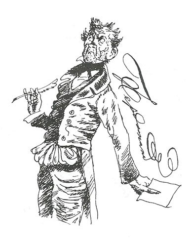 Гоголь Записки сумасшедшего иллюстрации