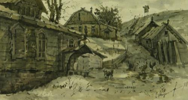 Деревня. Бунин и.а.