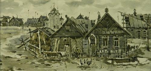 Дурновка деревня Бунин