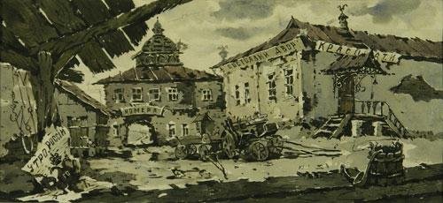 Иван Бунин деревня Дурновка