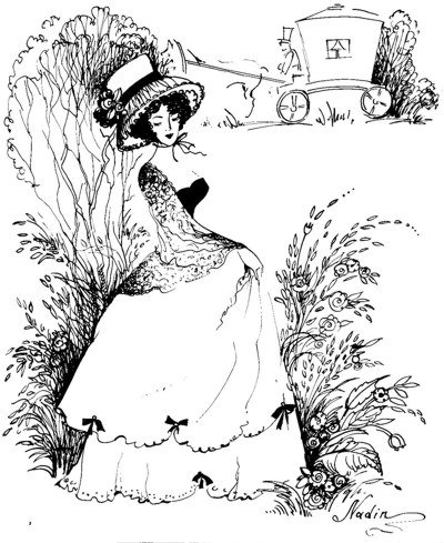 Барышня Графика