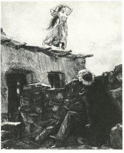 Герой нашего времени Тамань иллюстрации