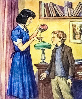 Иллюстрация к повести уроки французского (47 фото)