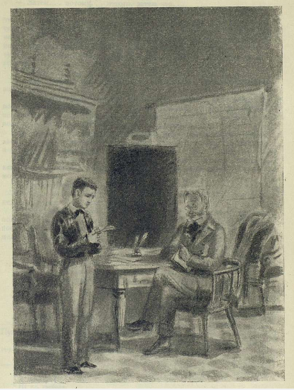 Иллюстрации к повести детство Толстого