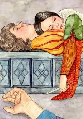 Шекспир Ромео и Джульетта иллюстрации