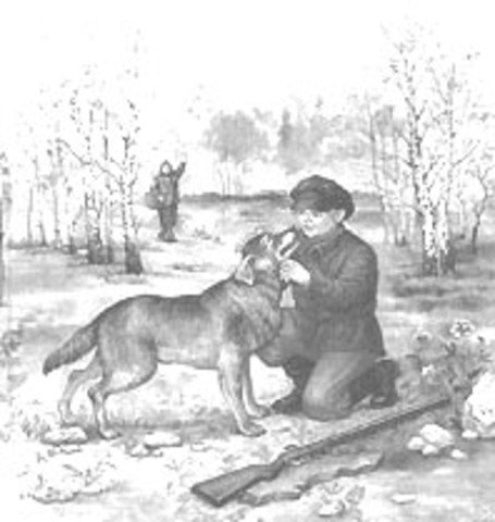 Пришвин кладовая солнца иллюстрации