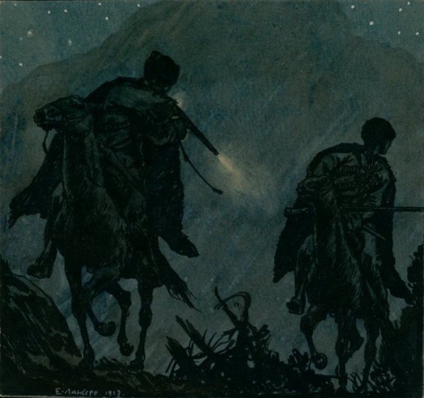 Лансере е.е Хаджи Мурат 1912- 1915