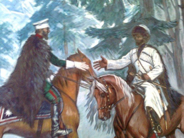 Е Е Лансере иллюстрации к Хаджи Мурату