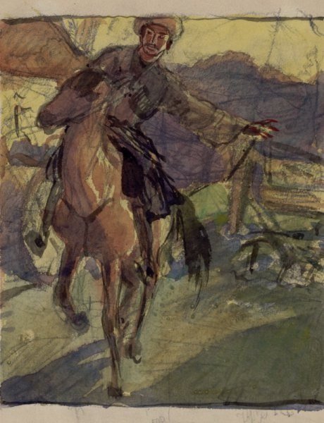 Лансере Евгений Евгеньевич Хаджи Мурат