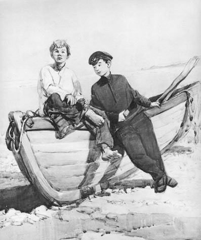 Валентин Катаев Белеет Парус одинокий иллюстрации