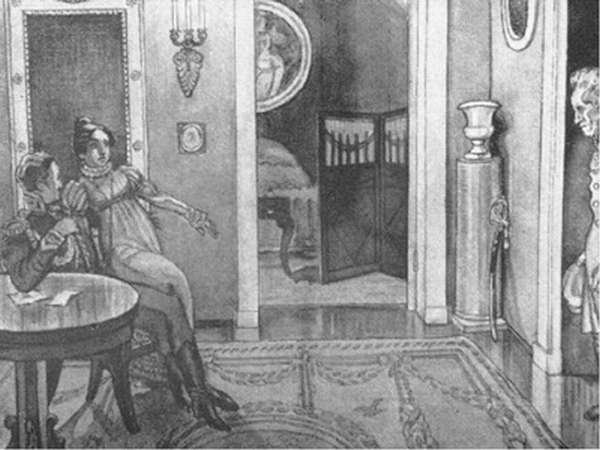 М Добужинский Станционный смотритель