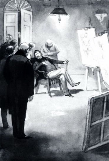 Иллюстрации к повести Гоголя портрет