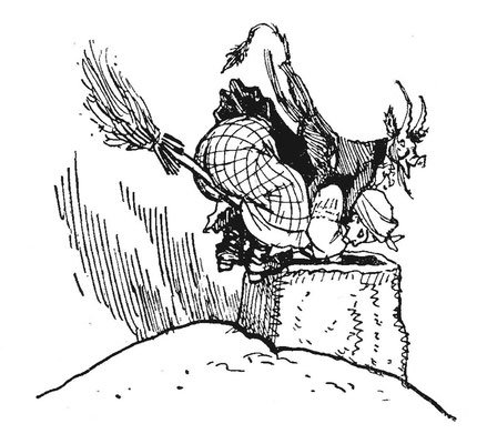 Гоголь близ Диканьки ночь перед Рождеством