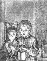 Детство толстой Иленька Грап