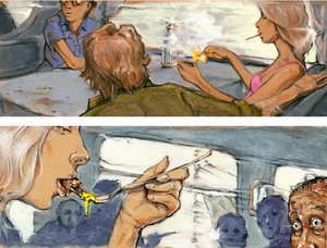 Сорокин день опричника иллюстрации