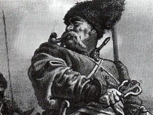 Иллюстрации а м герасимова к повести тарас бульба (44 фото)