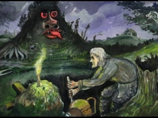 Сказки Гоголя 5 класс Заколдованное место