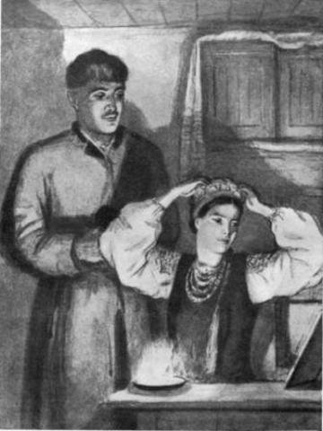 Сорочинский заседатель ночь перед Рождеством