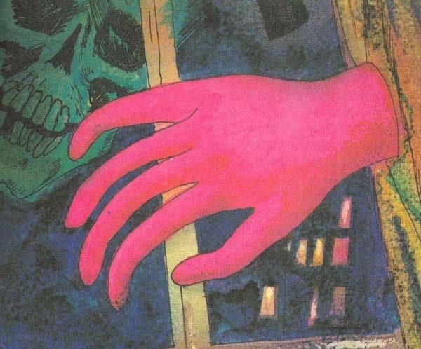 Успенский красная рука черная