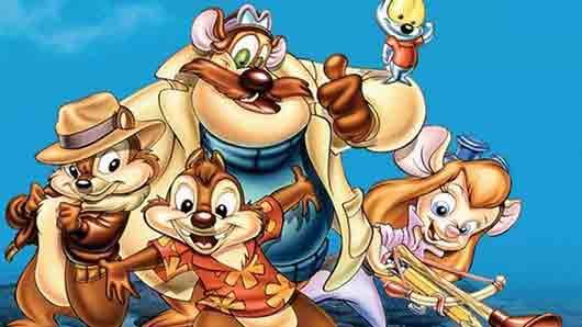 Чип и деил герои