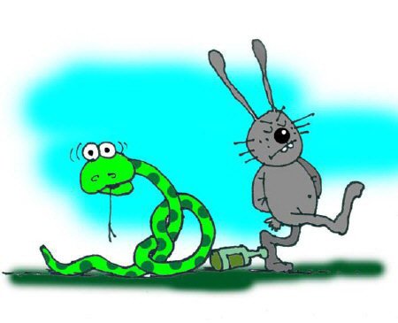 Кролики и удавы