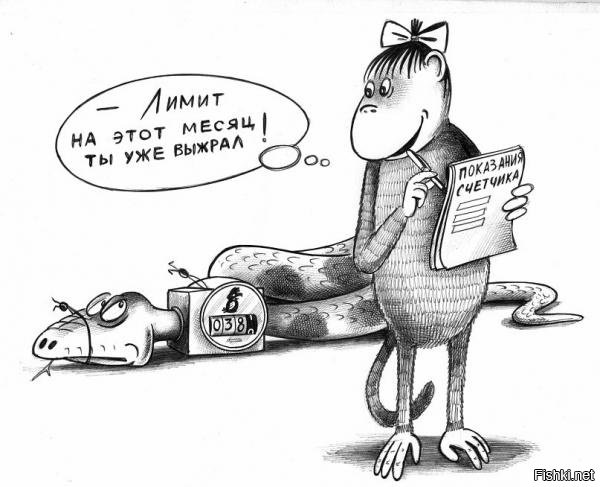 Ограничения карикатура