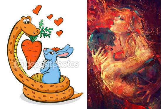 Кролики и удавы