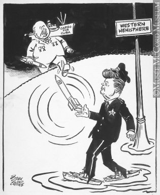 Кеннеди карикатура