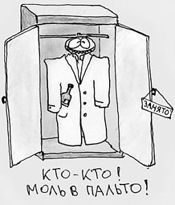 Жить в шкафу