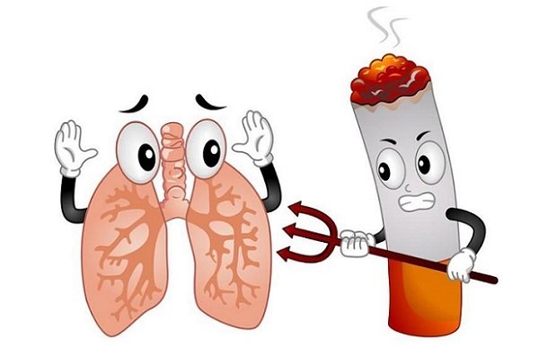 Вредные привычки карикатура