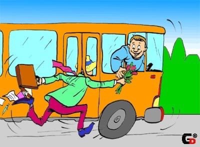 Карикатуры на военных автомобилистов