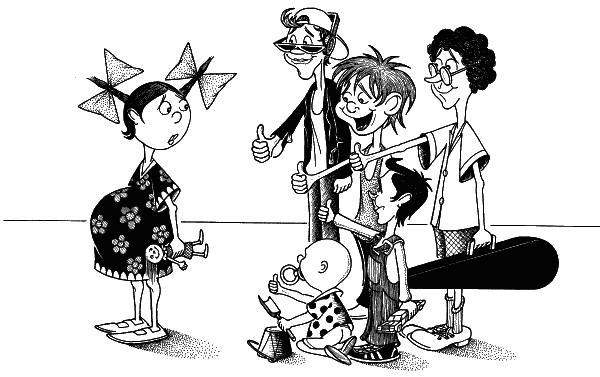 Юмор про школу и учителей