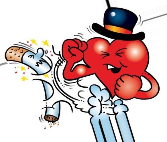 Вредные привычки мультяшно