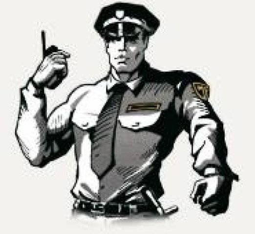 Анекдоты про охранников