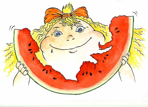 Мультяшка есть Арбуз