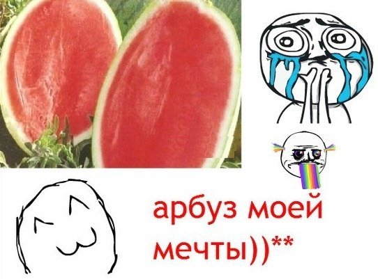 Арбуз Мем