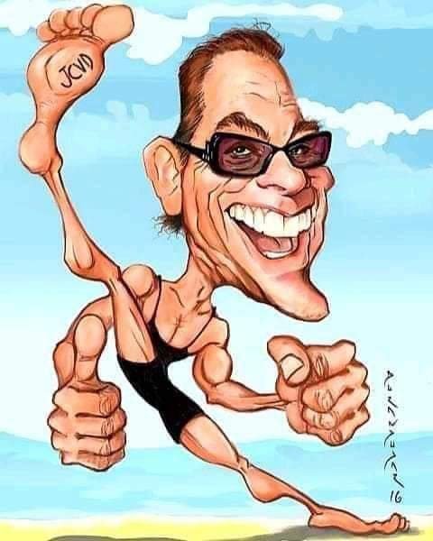 AC/DC Angus young шарж