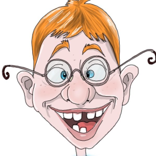 Юрий Никулин шарж