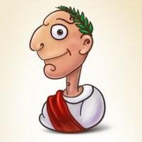 Цезарь карикатура