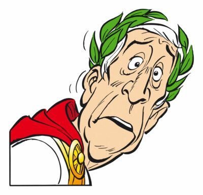 Цезарь из мультфильма Астерикс