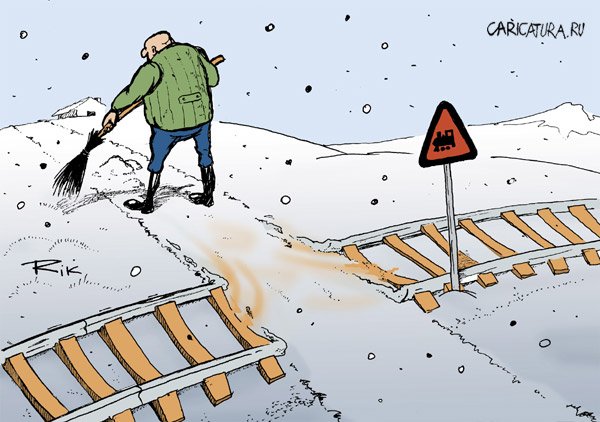 Анекдоты про снег