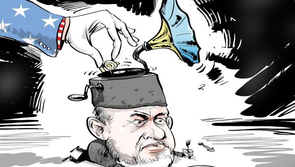 Карикатуры на украинскую власть