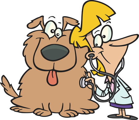 Ветеринар карикатура