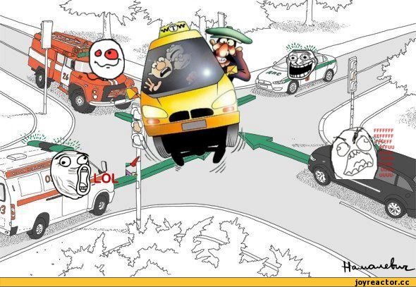 Головоломки для автомобилистов