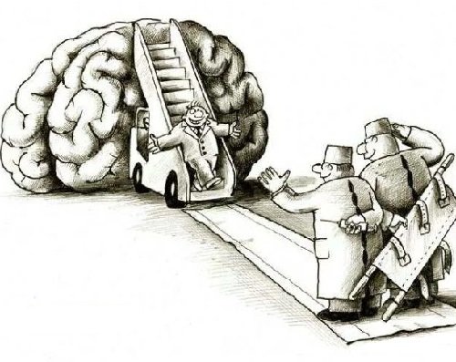 Разум карикатура