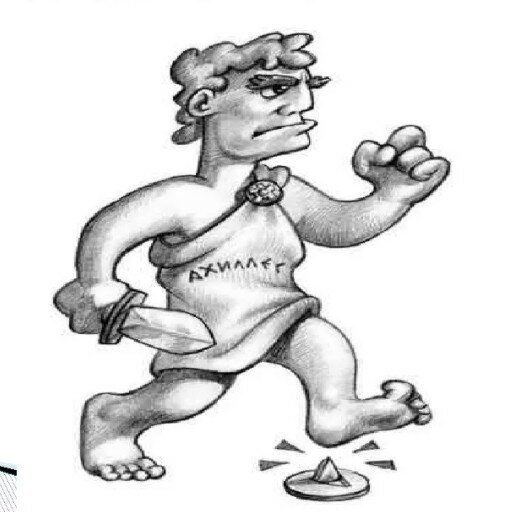 Ахиллесова пята фразеологизм