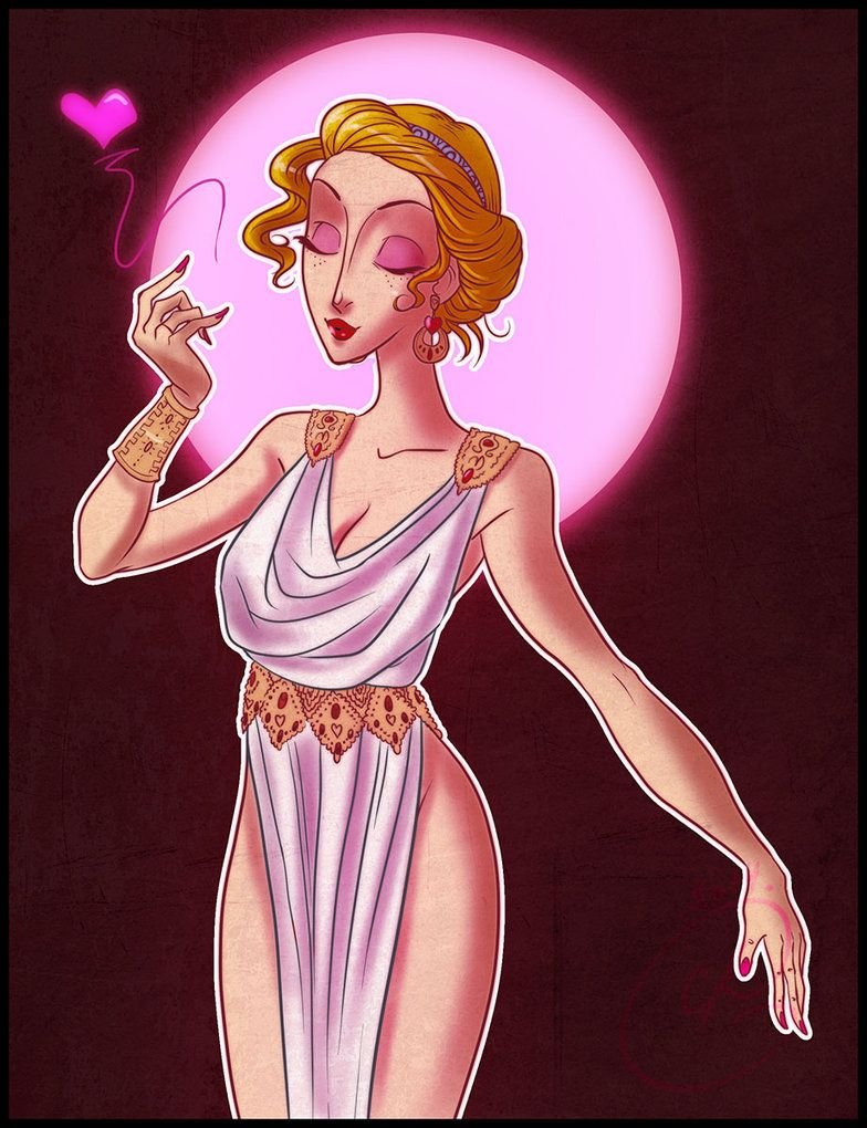 Афродита богиня арт 18