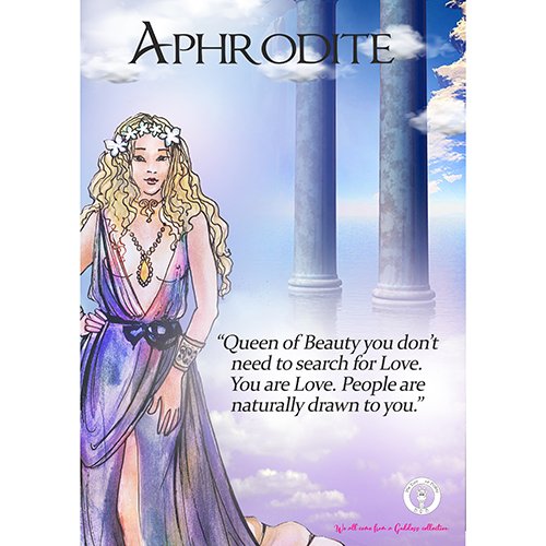 Афродита богиня фэнтези